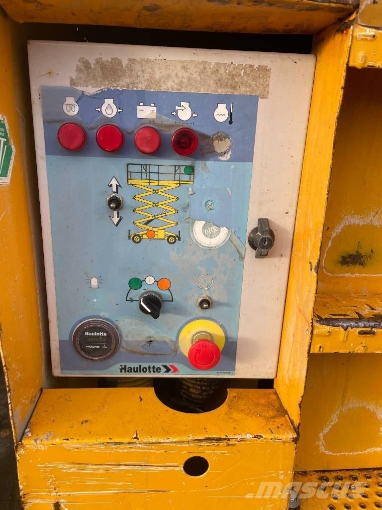Haulotte H 15 SX Piattaforme a pantografo