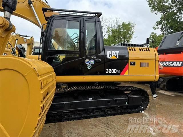 CAT 320 D Escavatori cingolati