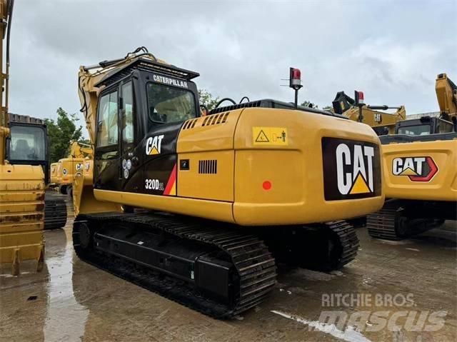 CAT 320 D Escavatori cingolati