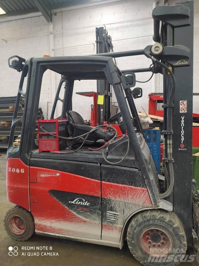 Linde E30/600 Carrelli elevatori elettrici