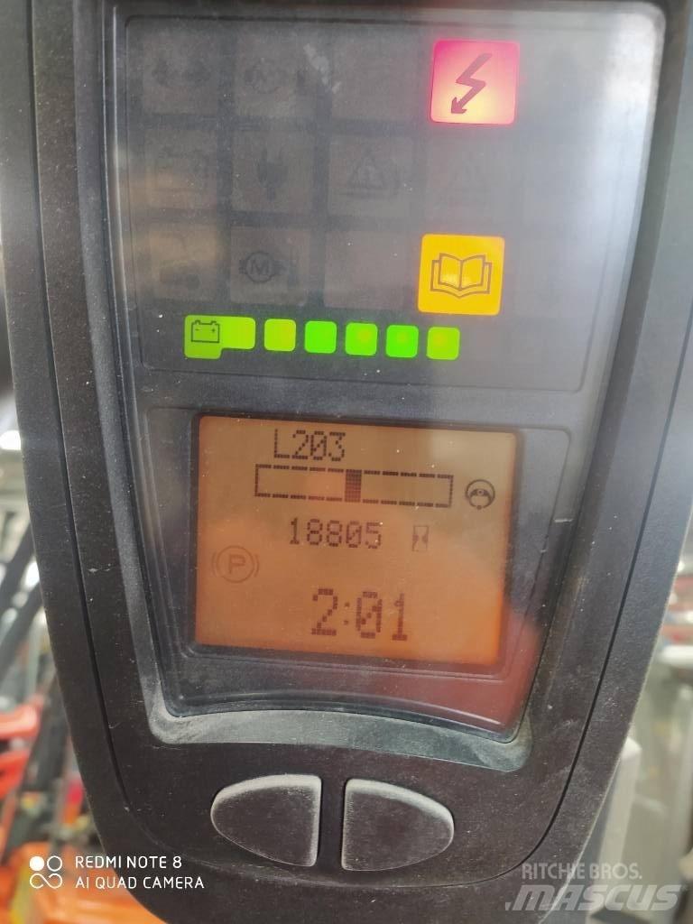 Linde E30/600 Carrelli elevatori elettrici