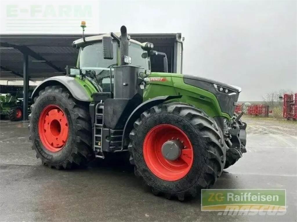 Fendt 1050 Trattori