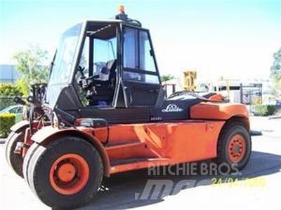 Linde H140/1200 Movimentatori per container
