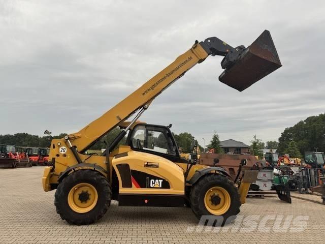 CAT TH 414 4x4, Klima Sollevatori telescopici