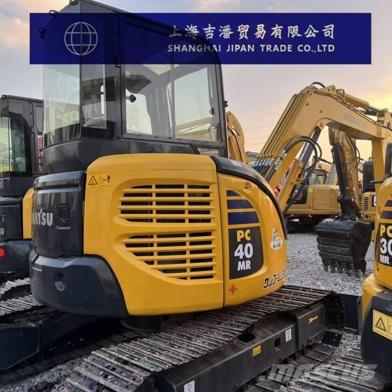 Komatsu PC 40 MR Escavatori cingolati