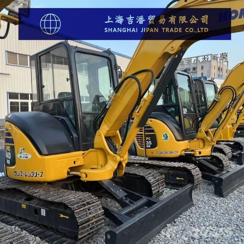 Komatsu PC 40 MR Escavatori cingolati