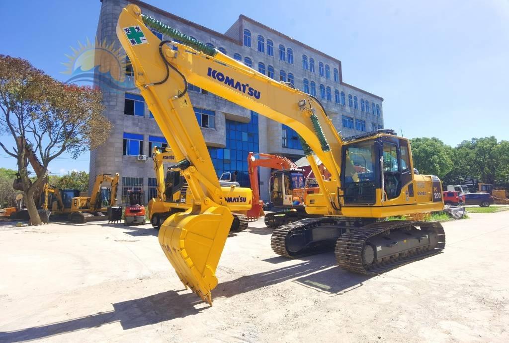 Komatsu PC 200-8 Escavatori cingolati