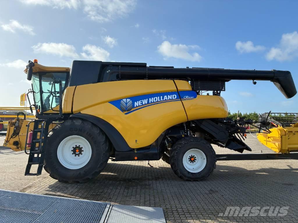 New Holland CR 9080 Mietitrebbiatrici