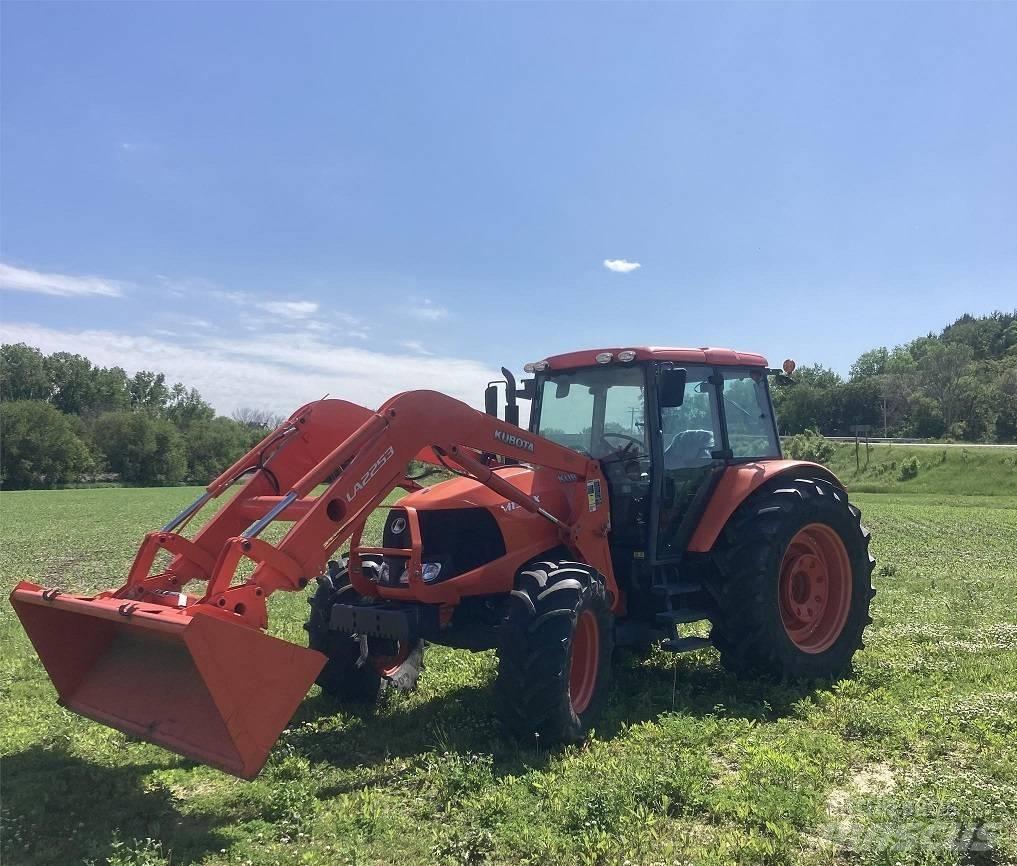 Kubota M 135 X Trattori