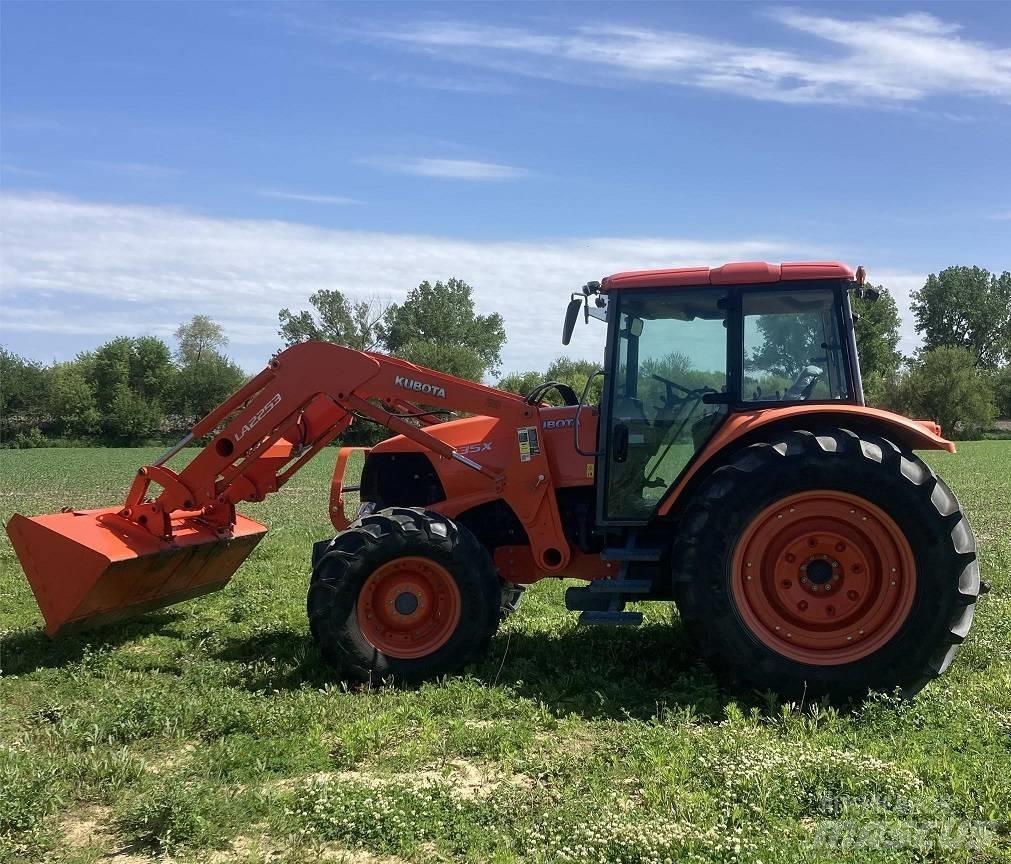 Kubota M 135 X Trattori