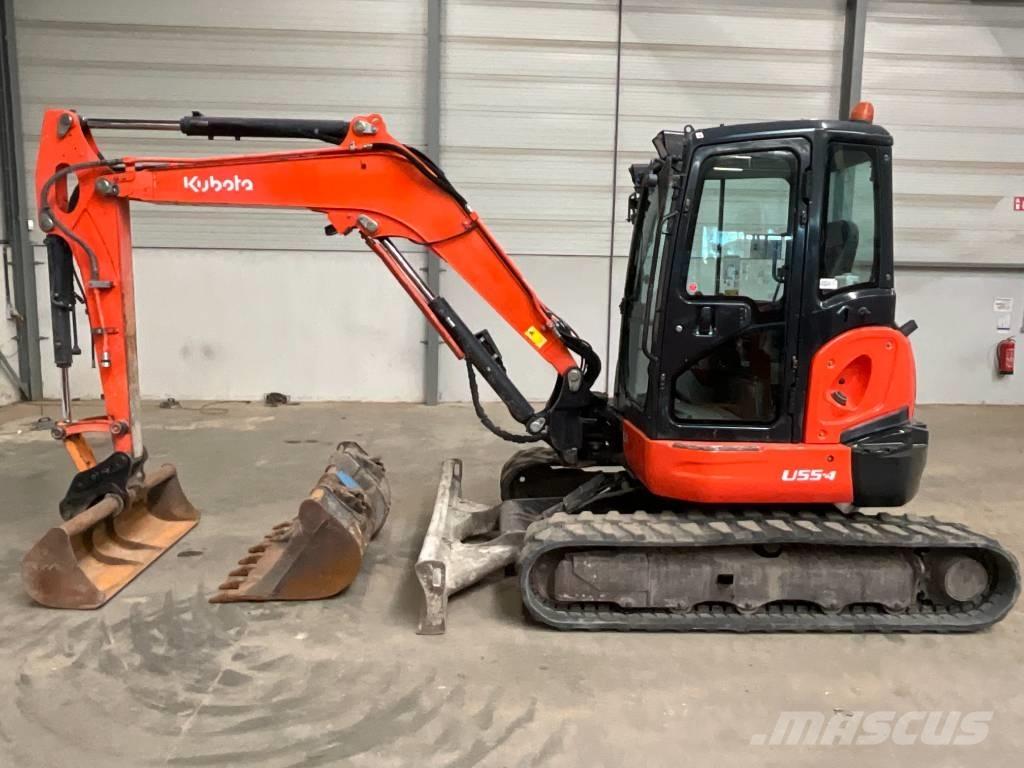 Kubota U 55-4 Miniescavatori