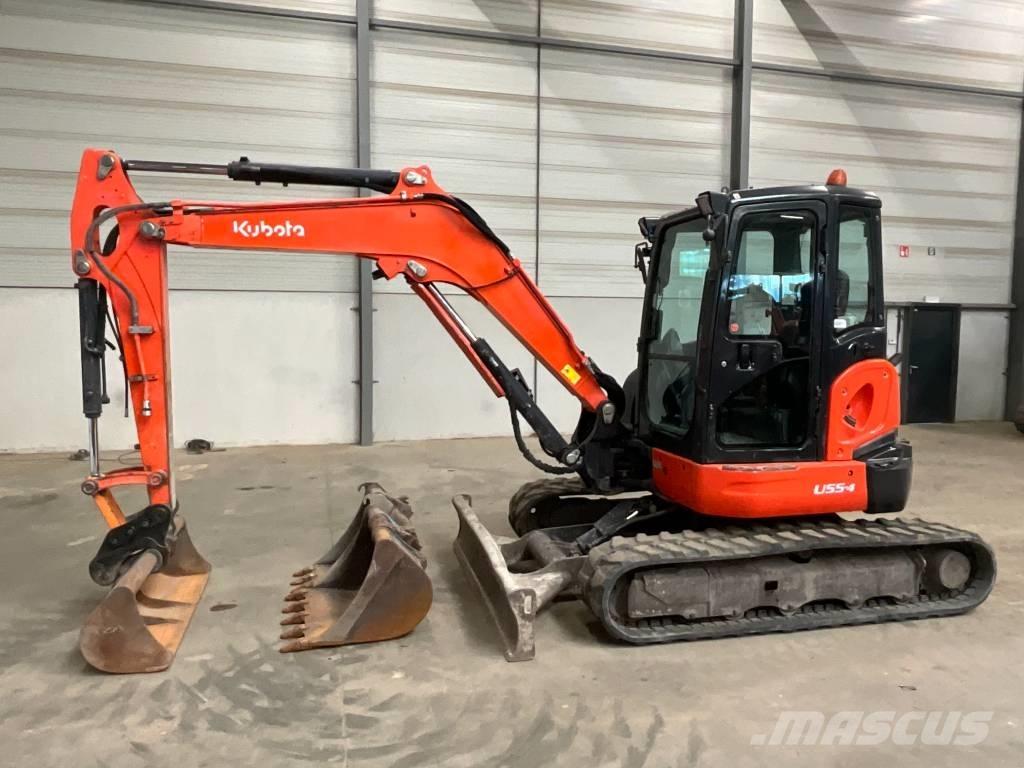 Kubota U 55-4 Miniescavatori