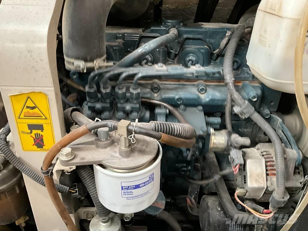 Kubota U 55-4 Miniescavatori