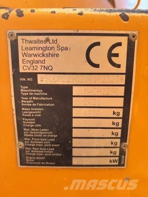 Thwaites 9T Mini dumper