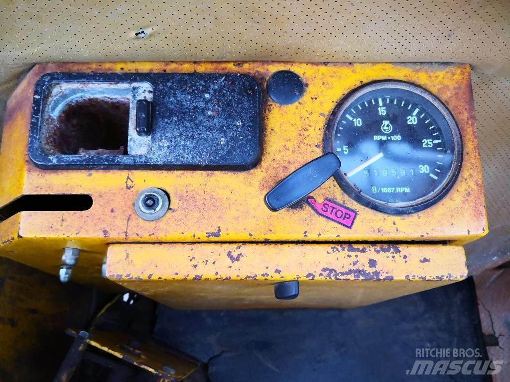 Hydrema 800 Dumpers articolati