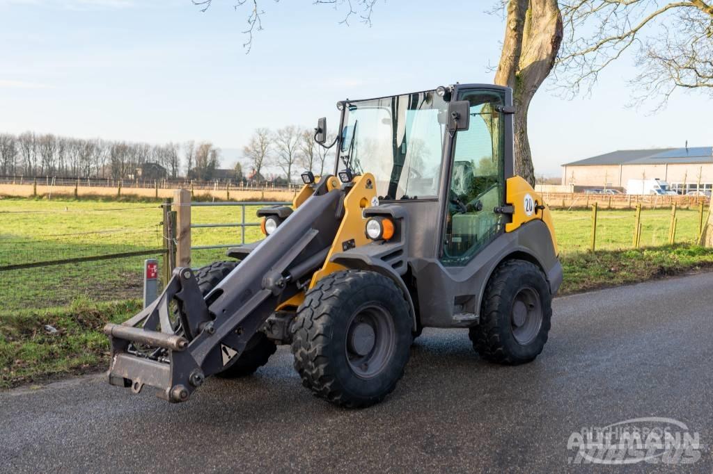Ahlmann AX 85 Pale gommate
