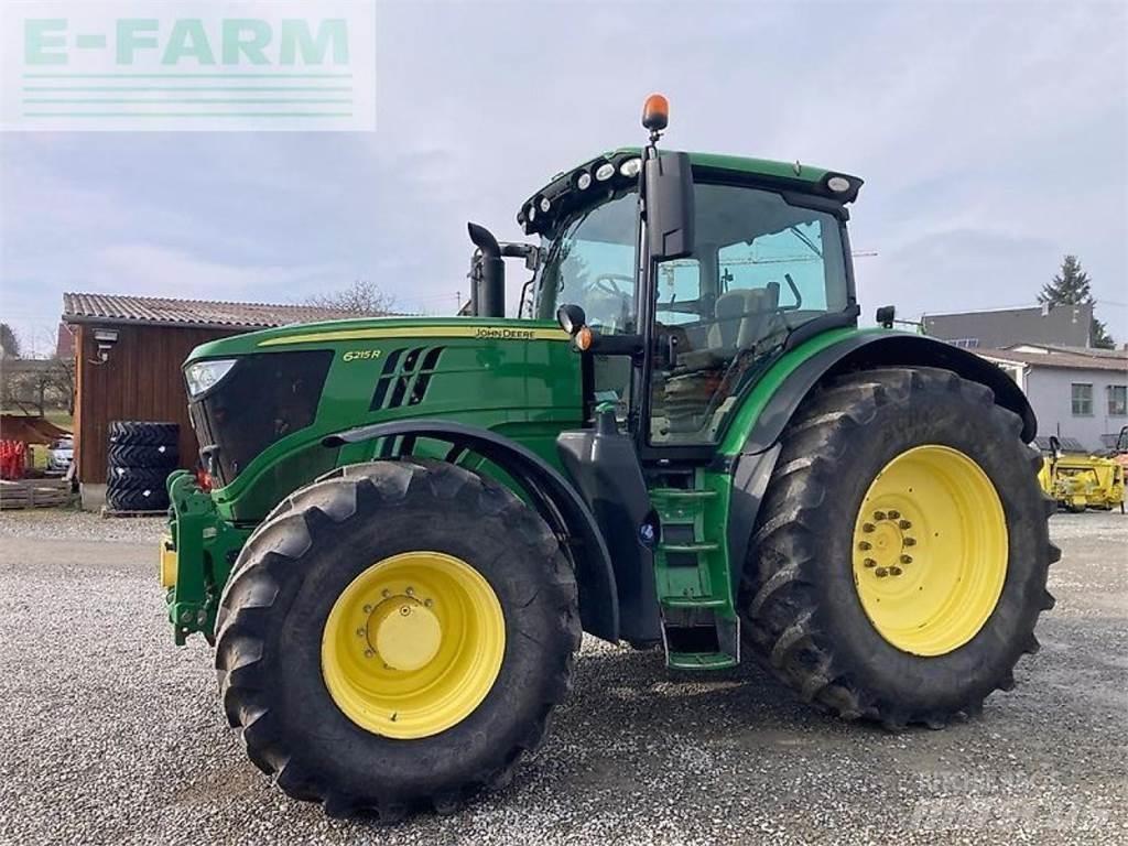 John Deere 6215r Trattori