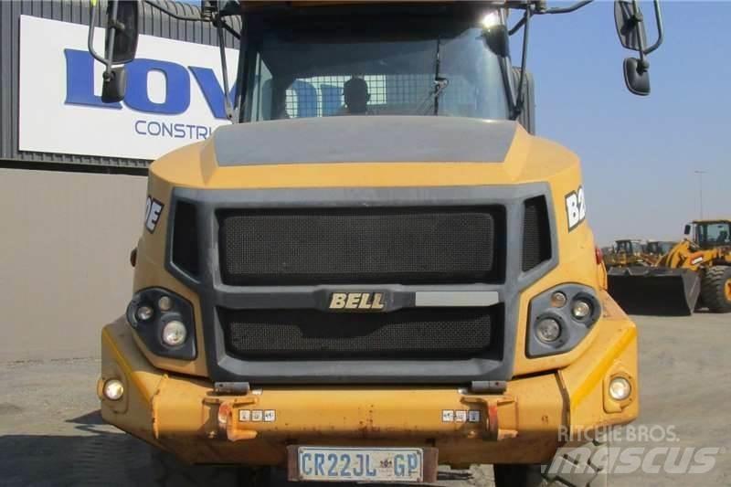 Bell B20E 6X4 Dumpers articolati