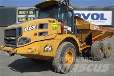 Bell B20E 6X4 Dumpers articolati