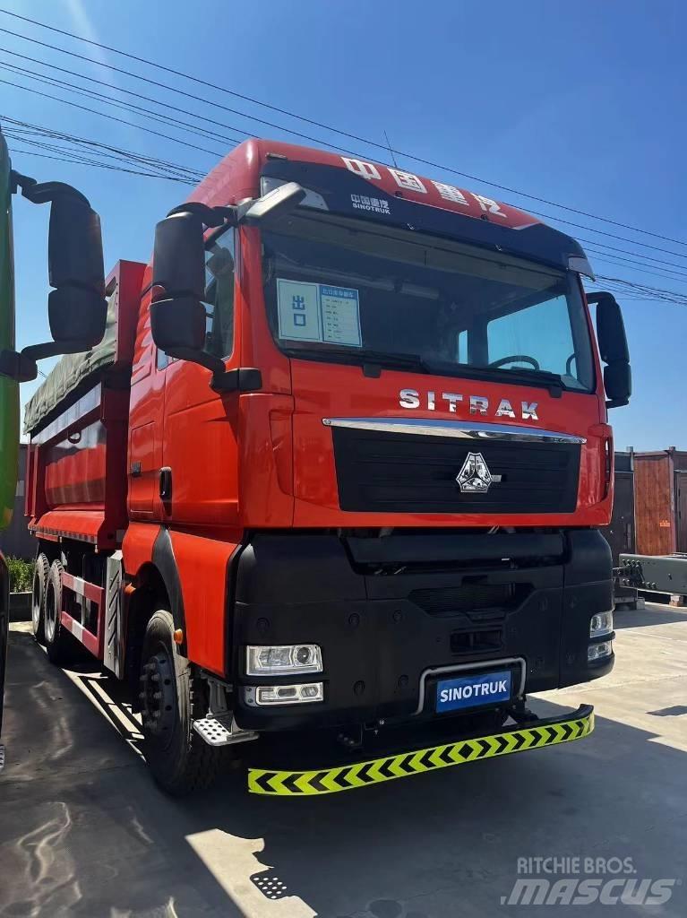 Sitrak G76*4 Camion ribaltabili