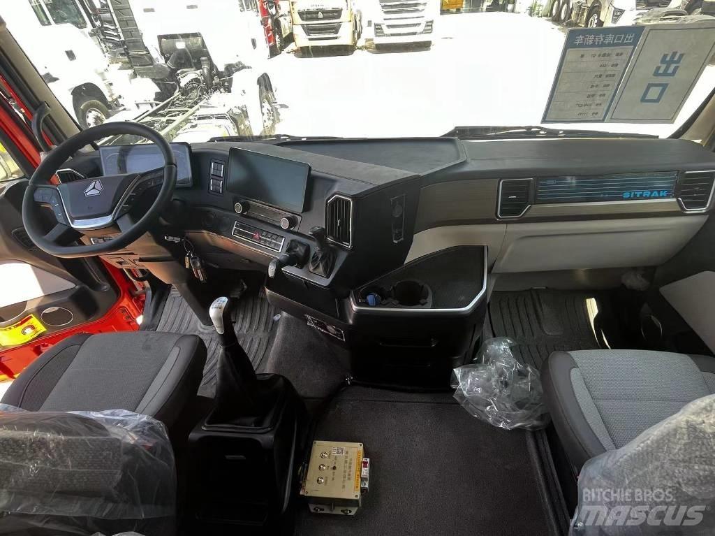 Sitrak G76*4 Camion ribaltabili
