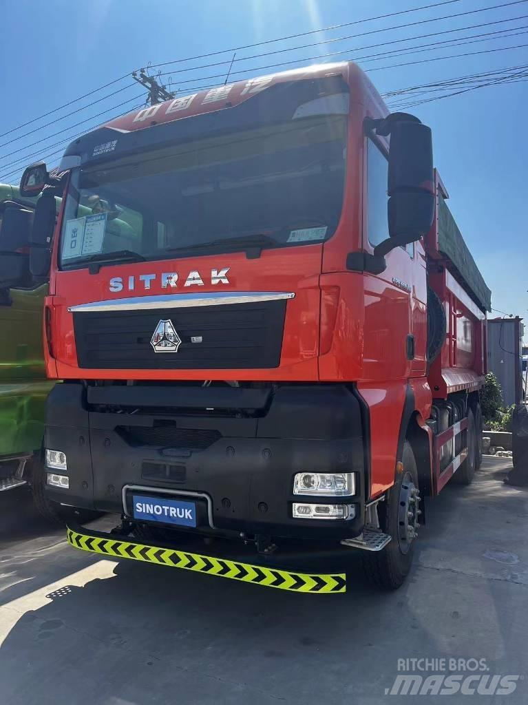 Sitrak G76*4 Camion ribaltabili