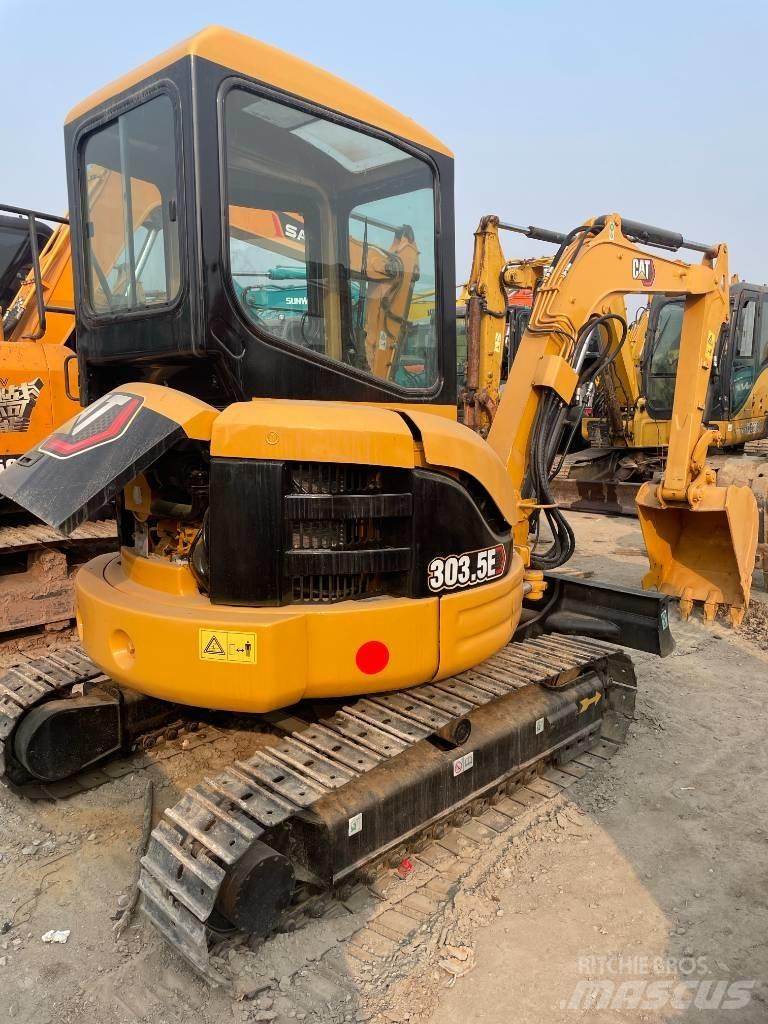 CAT 303.5E Miniescavatori