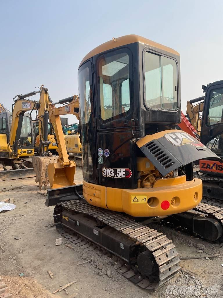 CAT 303.5E Miniescavatori