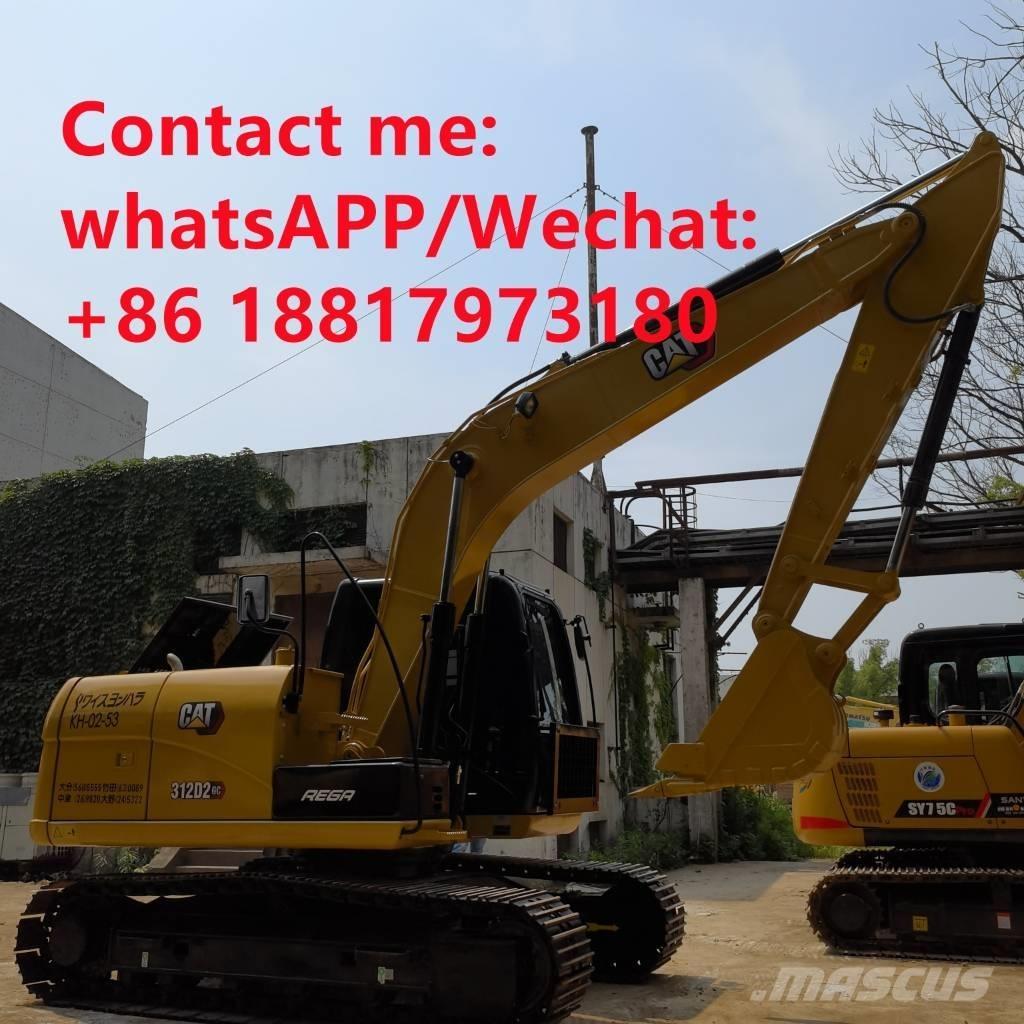 CAT 312D Escavatori cingolati