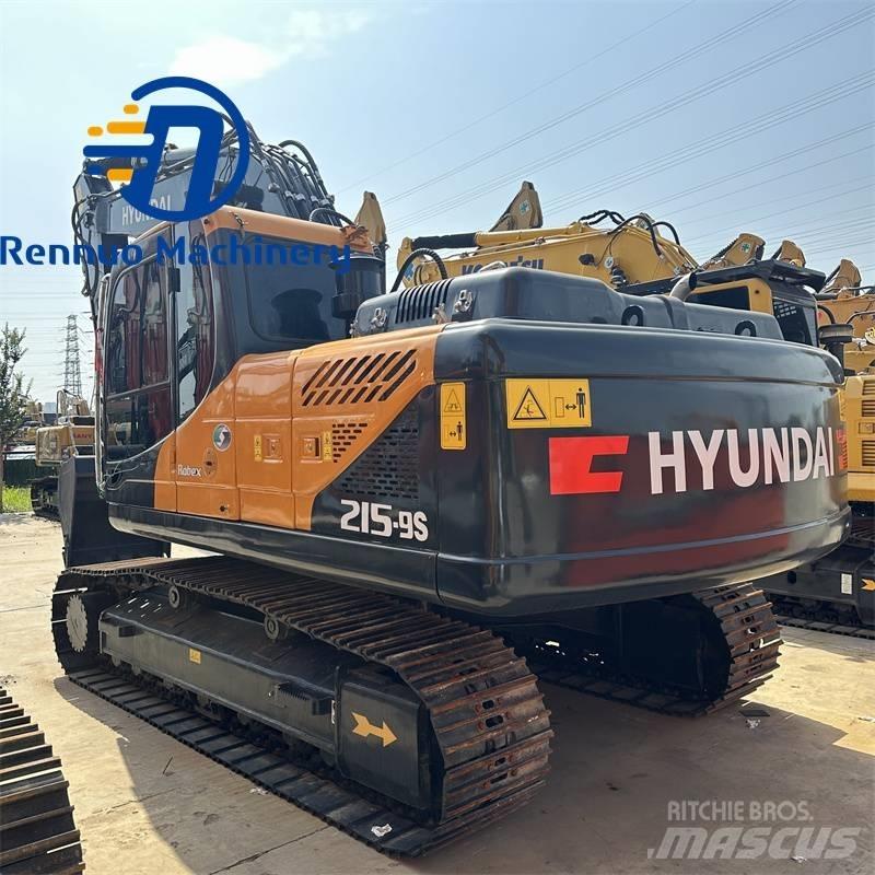 Hyundai 215-9S Escavatori cingolati
