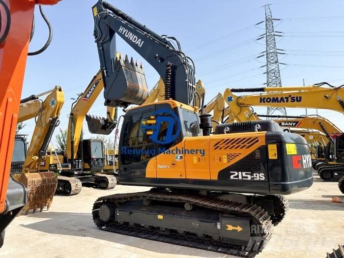 Hyundai 215-9S Escavatori cingolati