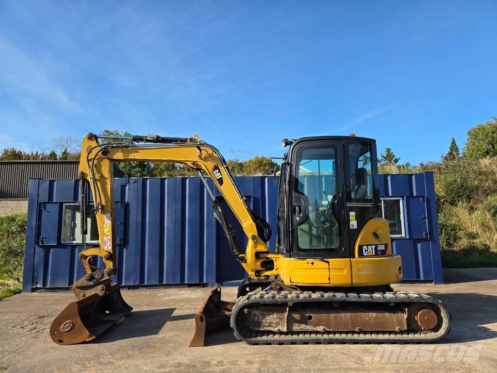 CAT 305E Miniescavatori