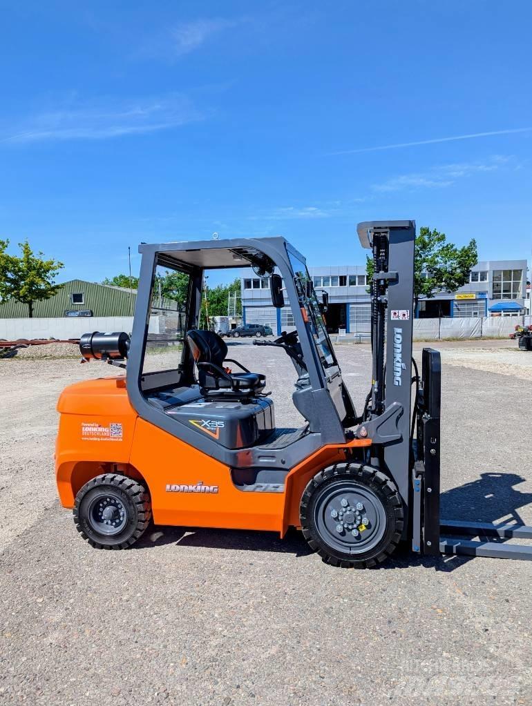 Lonking CPCD35-X Carrelli elevatori diesel