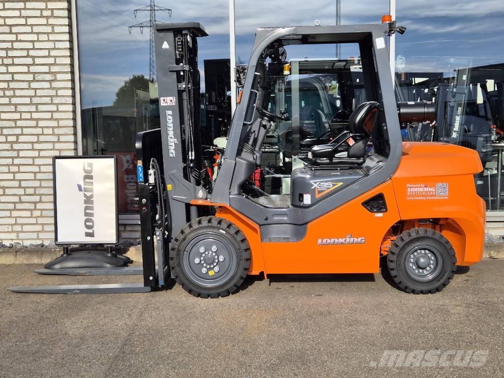 Lonking CPCD35-X Carrelli elevatori diesel
