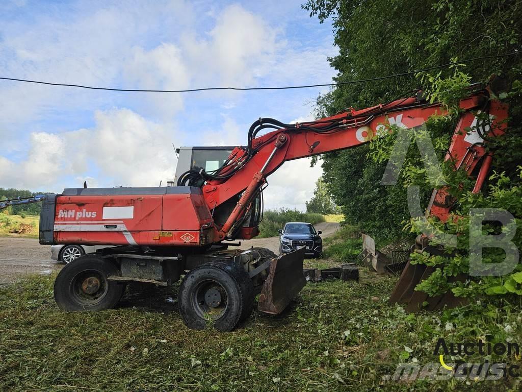 O&K MH 5 Escavatori gommati