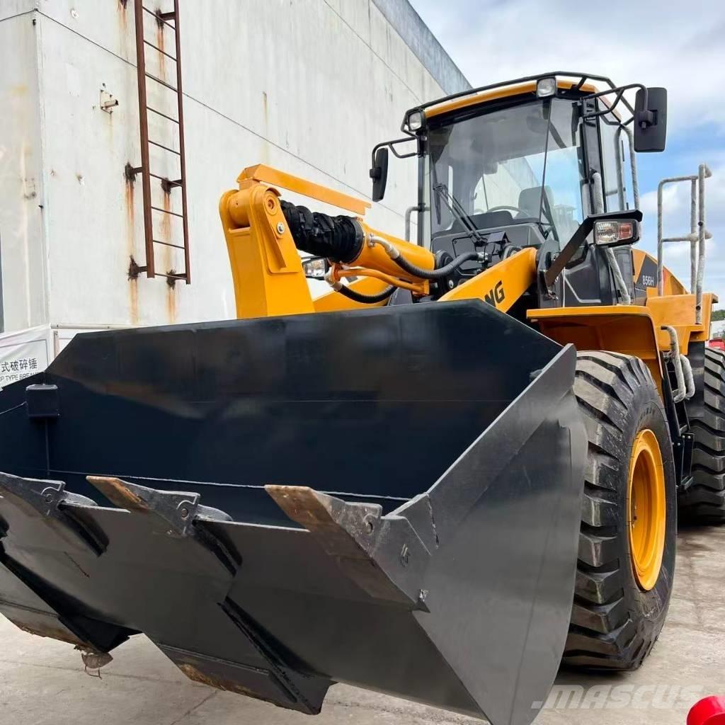 LiuGong 856 H Pale gommate