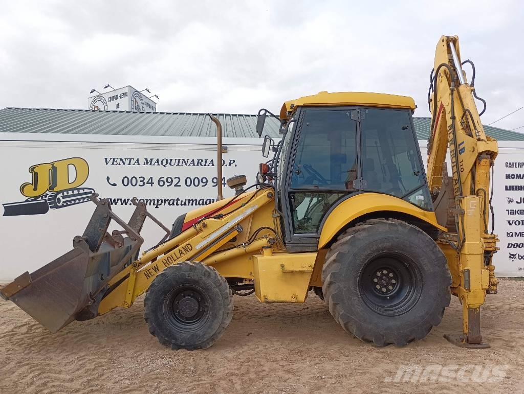 New Holland LB 110 Terne