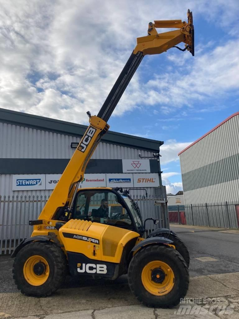 JCB 538-60 Sollevatori telescopici per agricoltura