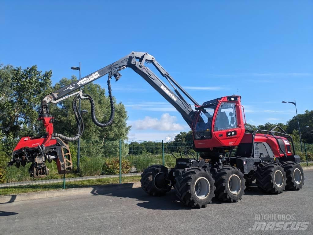 Komatsu 901XC Abbattitrici, Disboscatrici