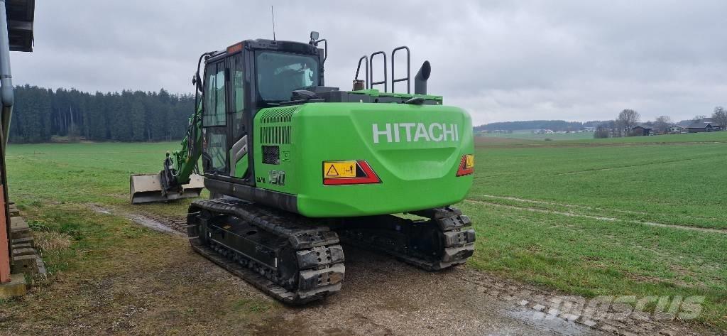 Hitachi ZX 130 Escavatori cingolati