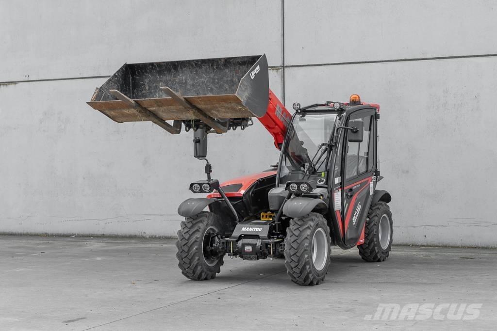 Manitou ULM 412 H Sollevatori telescopici per agricoltura