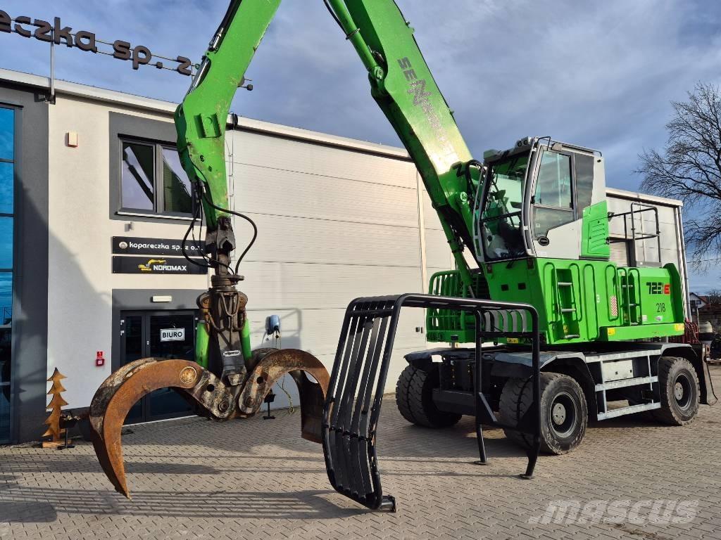 Sennebogen 723 E Movimentazione rifiuti