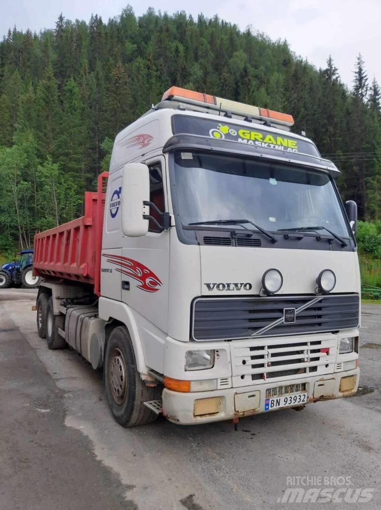 Volvo FH 16 Camion con gancio di sollevamento