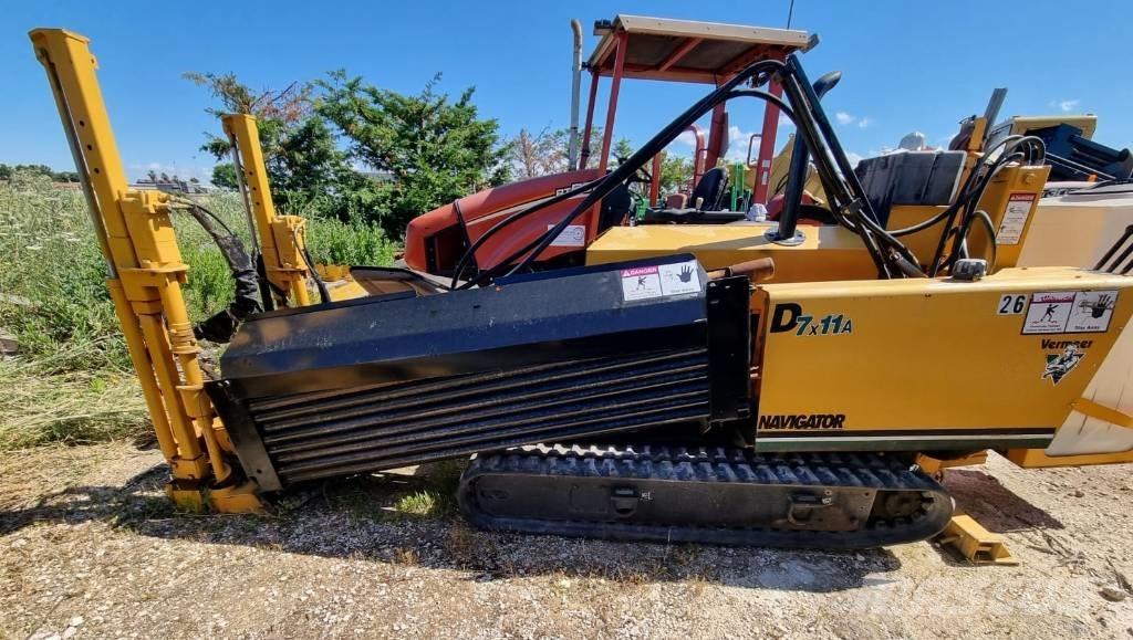 Vermeer D7X11A Macchina per perforazione orizzontale controllata