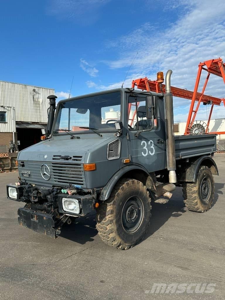 Unimog U 1400 Motrici e Trattori Stradali