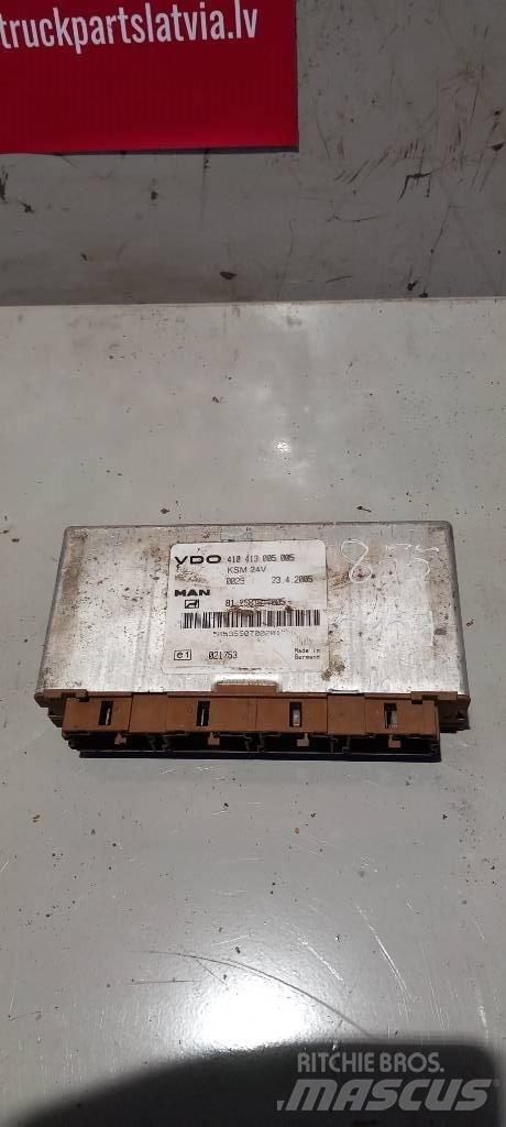 MAN TGA .  81258167005 Componenti elettroniche