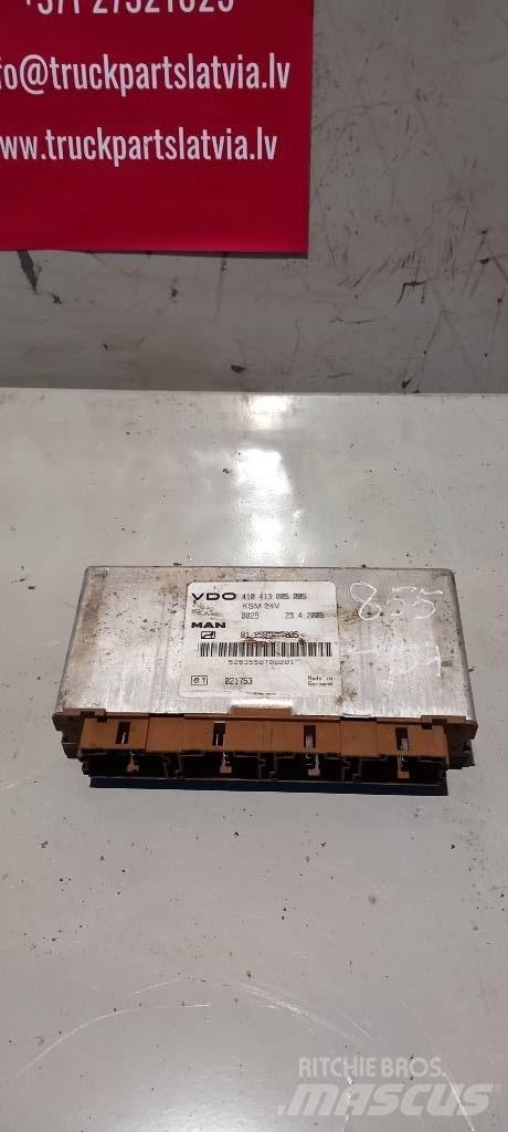 MAN TGA .  81258167005 Componenti elettroniche