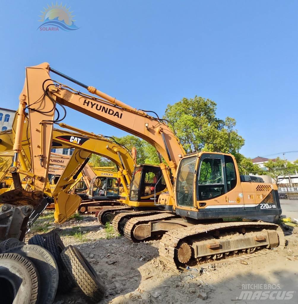 Hyundai R220LC-9S Escavatori cingolati