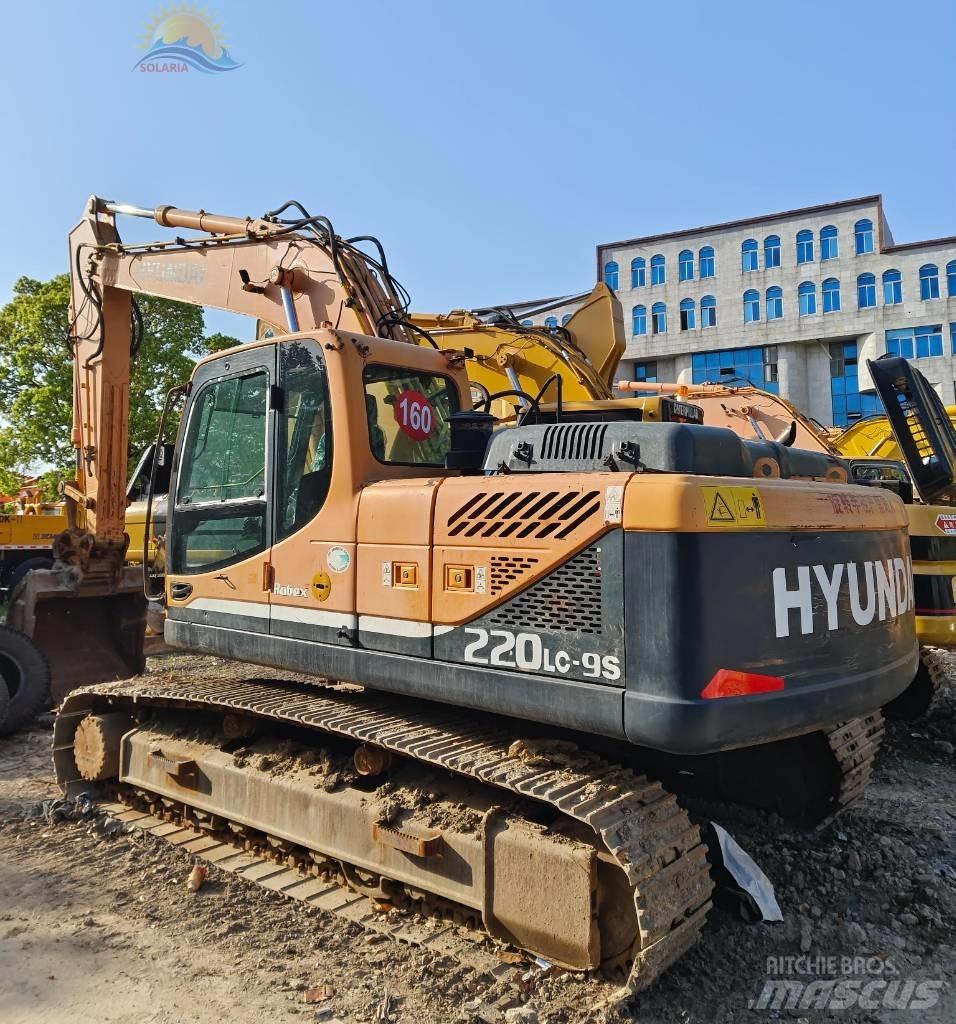 Hyundai R220LC-9S Escavatori cingolati