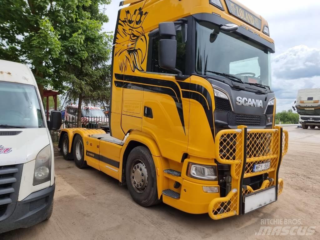 Scania S 580 6X2 Motrici e Trattori Stradali